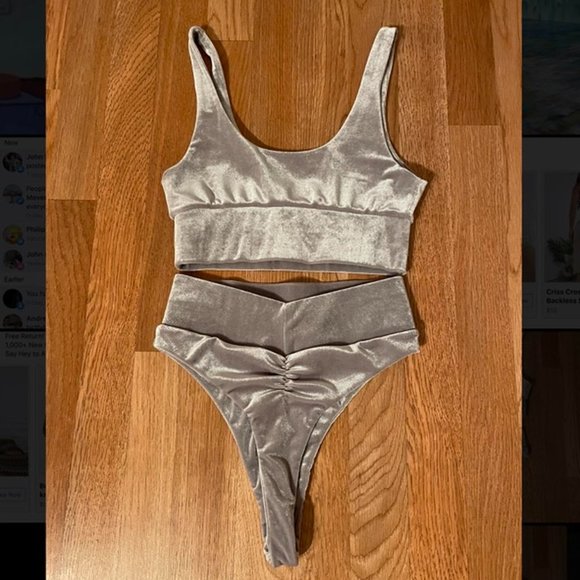 Laina Rauma Leisure bikini in Abalone size Small - Picture 2 of 3